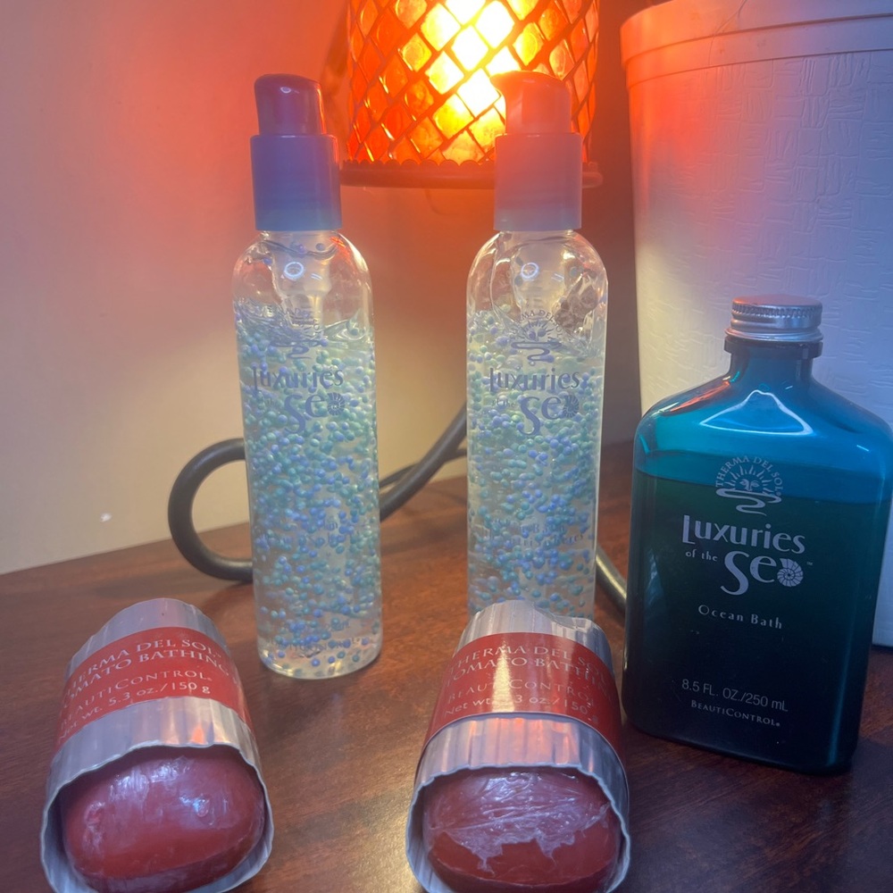 Luxuries of the Sea Bath Set